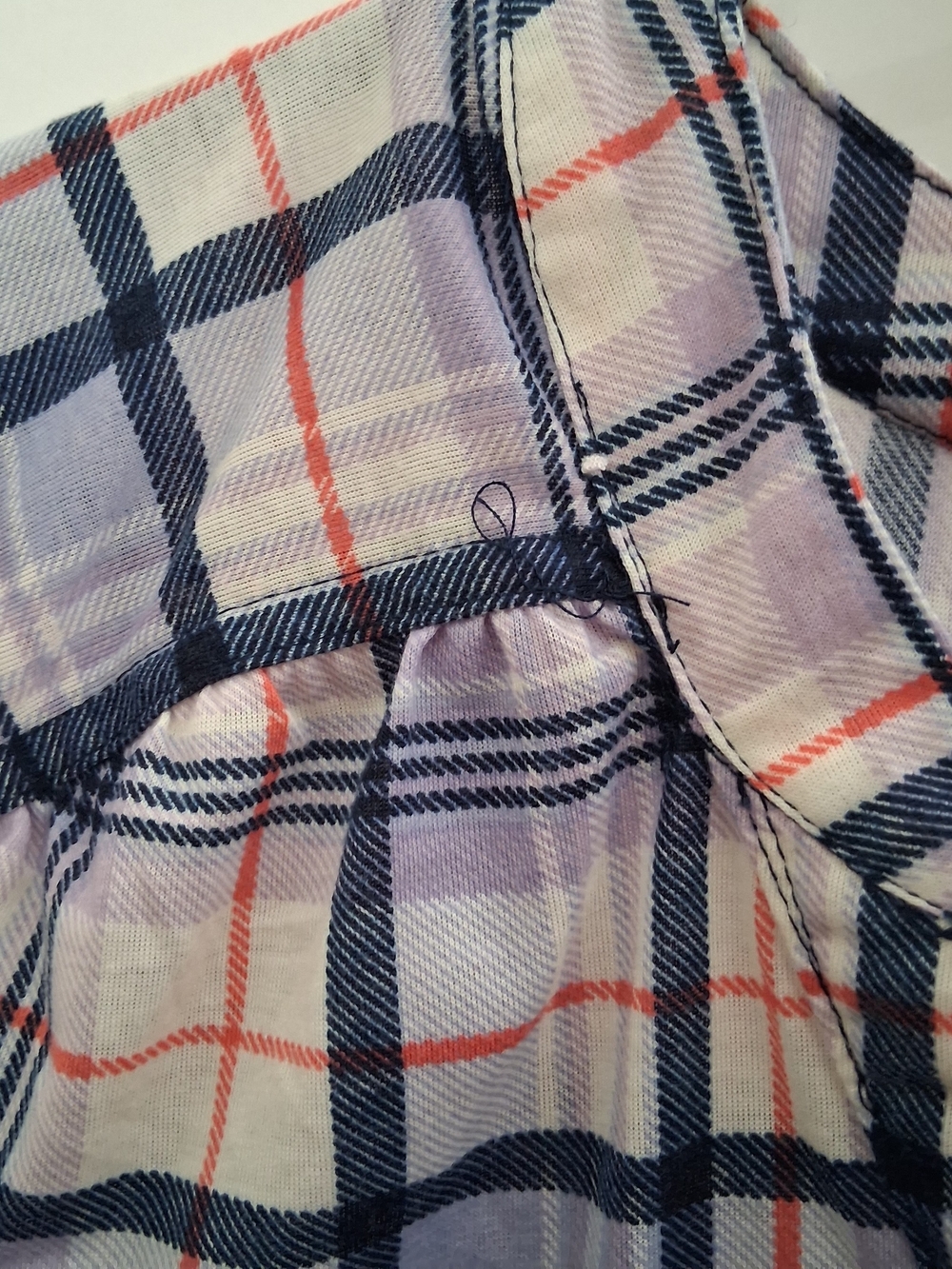NY LAUNDRY Plaid Sleeveless Tee Top Size Fit 2X/3X - Picture 3 of 4